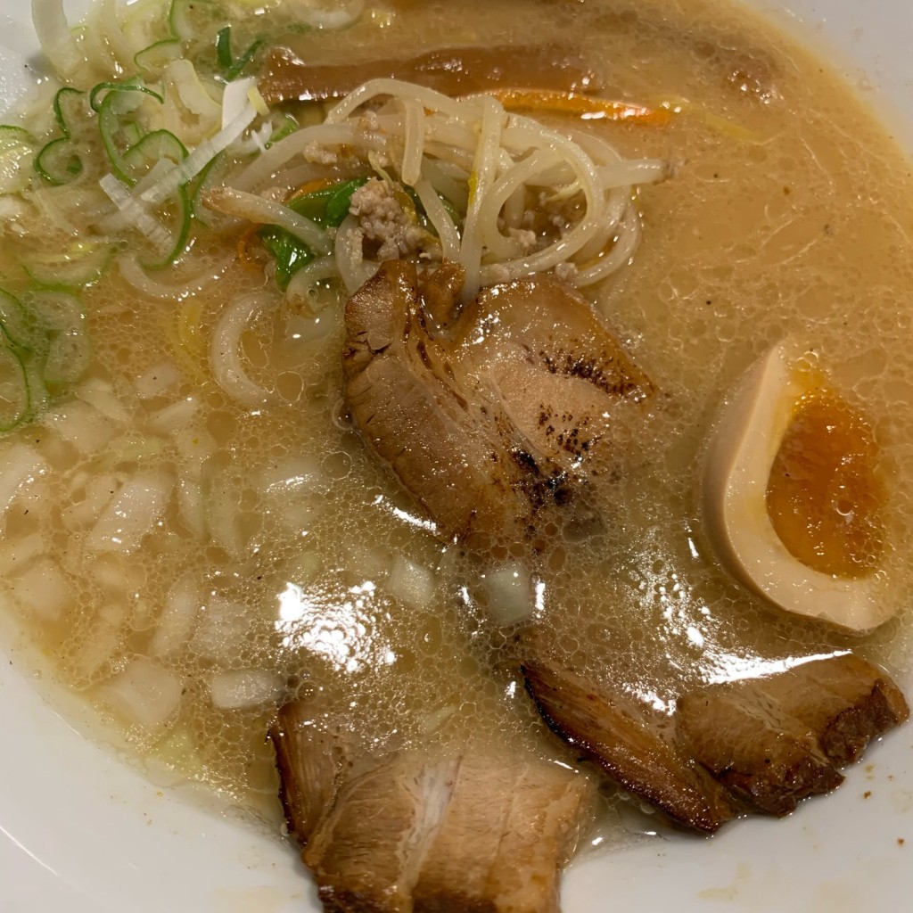 うしたんださんが投稿した西二十五条南ラーメン / つけ麺のお店らーめん炙亭・ぼたん/ラーメンアブリテイボタンの写真