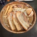 実際訪問したユーザーが直接撮影して投稿した七栄ラーメン / つけ麺味噌らーめん普賢象の写真