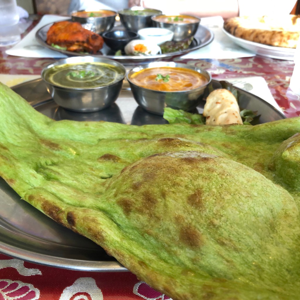 ユーザーが投稿したランチの写真 - 実際訪問したユーザーが直接撮影して投稿した勝部インド料理インドアジアダイニング 滋賀店の写真