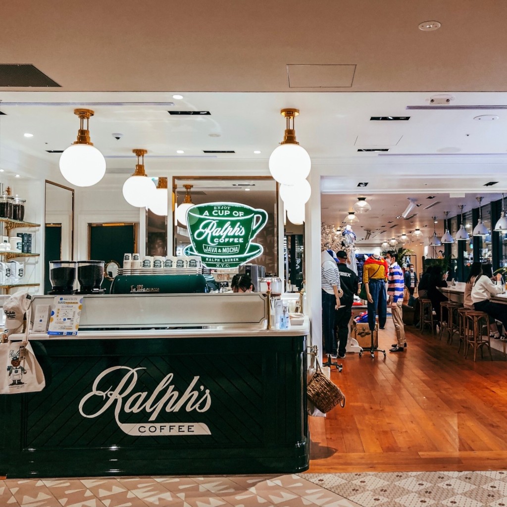 donjuliveさんが投稿した南幸カフェのお店ラルフズコーヒー NEWoMan横浜店/Ralphs Coffeeの写真