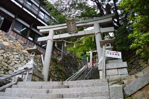 実際訪問したユーザーが直接撮影して投稿した早崎町神社竹生島神社の写真