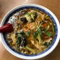 うま煮そば - 実際訪問したユーザーが直接撮影して投稿した平川町ラーメン / つけ麺ラーメン SunQ 2号店の写真のメニュー情報