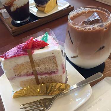 実際訪問したユーザーが直接撮影して投稿した新旭町安井川喫茶店喫茶洋菓子 TiMEFORTEAの写真