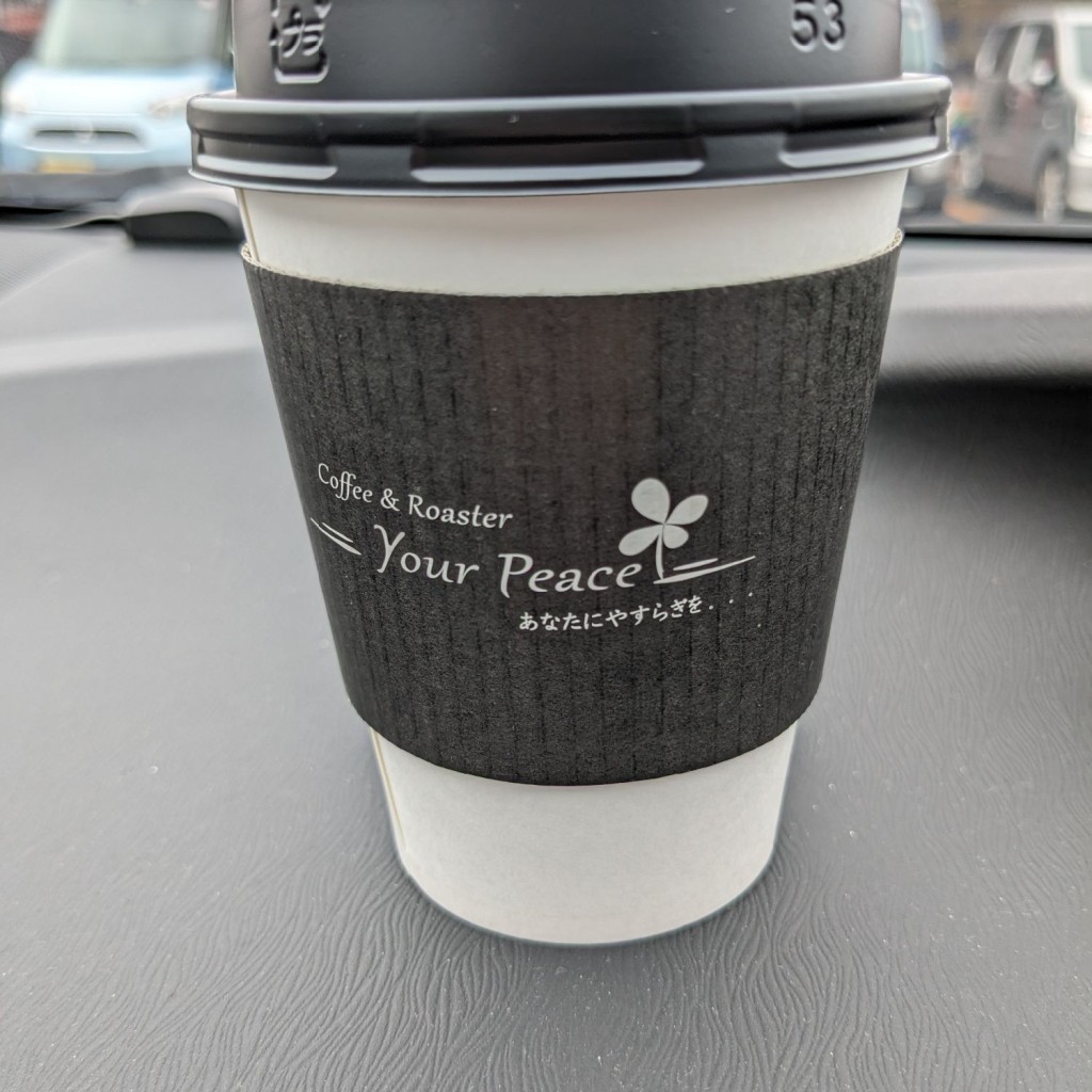 ユーザーが投稿したカプチーノの写真 - 実際訪問したユーザーが直接撮影して投稿した大野台コーヒー専門店Coffee & Roaster Your Peaceの写真