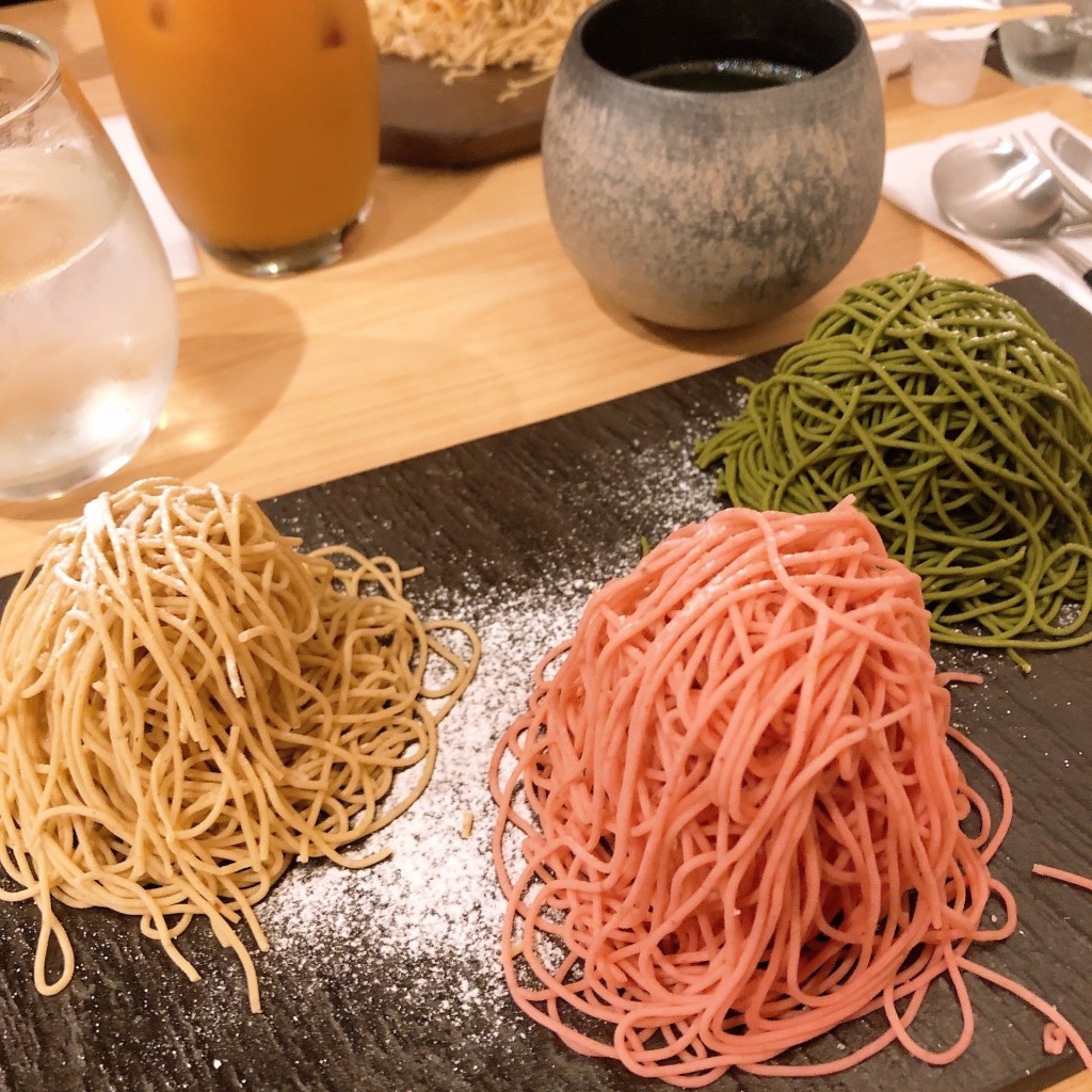 かっぴあのんの大好物さんが投稿した祇園町北側ケーキのお店高級和栗モンブラン専門店 栗と私の写真