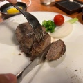 神戸牛ハンバーグ - 実際訪問したユーザーが直接撮影して投稿した住吉本町肉料理焼肉 もと牛の写真のメニュー情報