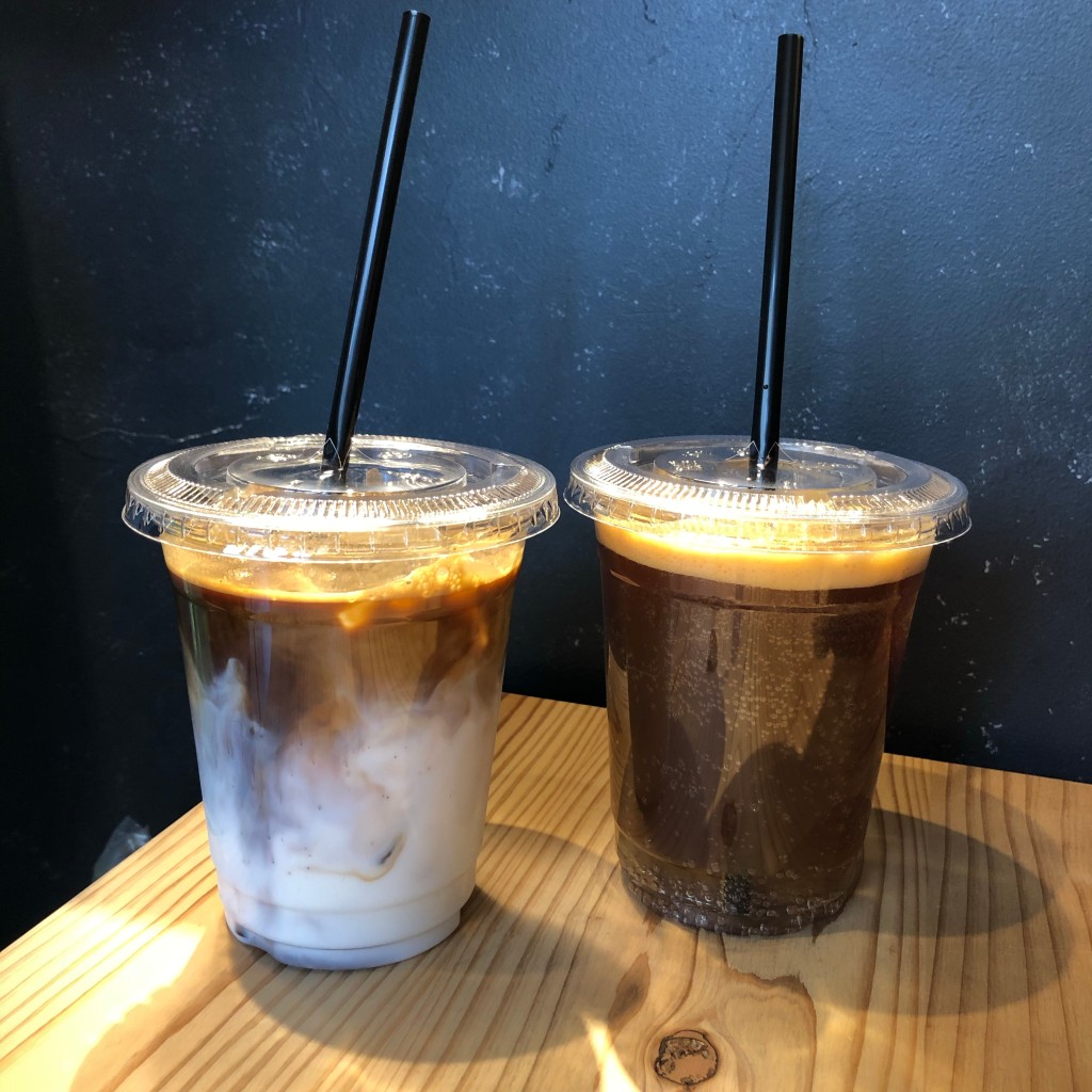 qiiqiiiiiさんが投稿した黒門カフェのお店クロモンコーヒー/KUROMON COFFEの写真