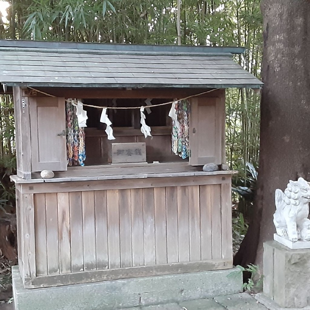 実際訪問したユーザーが直接撮影して投稿した粕谷神社五所神社の写真