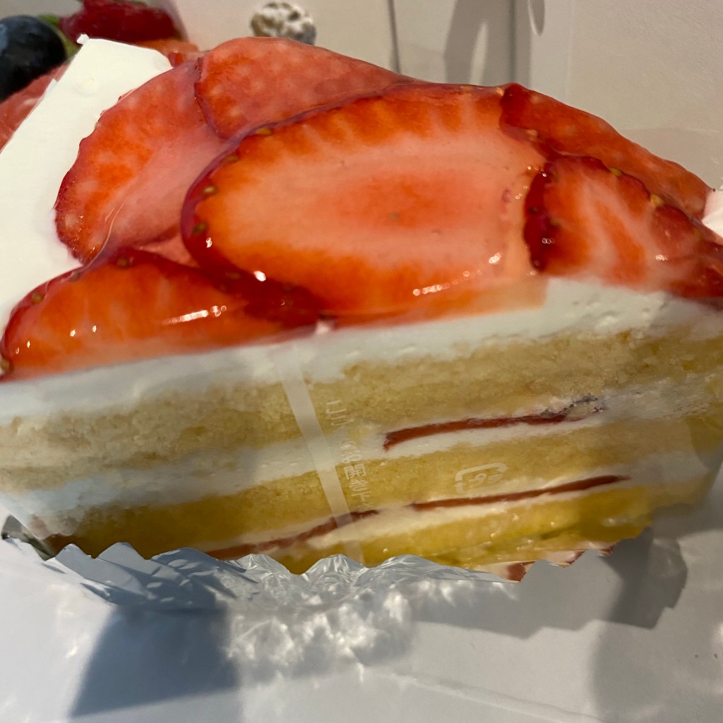 ユーザーが投稿したショートケーキの写真 - 実際訪問したユーザーが直接撮影して投稿した宮地町ケーキイヴェールボスケの写真