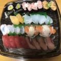 実際訪問したユーザーが直接撮影して投稿した米松回転寿司スシロー福井米松店の写真