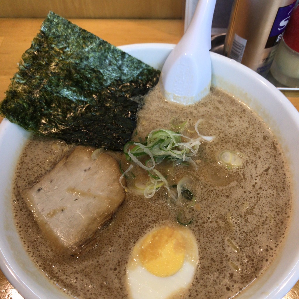 ユーザーが投稿したドロラーメンの写真 - 実際訪問したユーザーが直接撮影して投稿した南六条西ラーメン / つけ麺ラーメンだるまや 網走店の写真