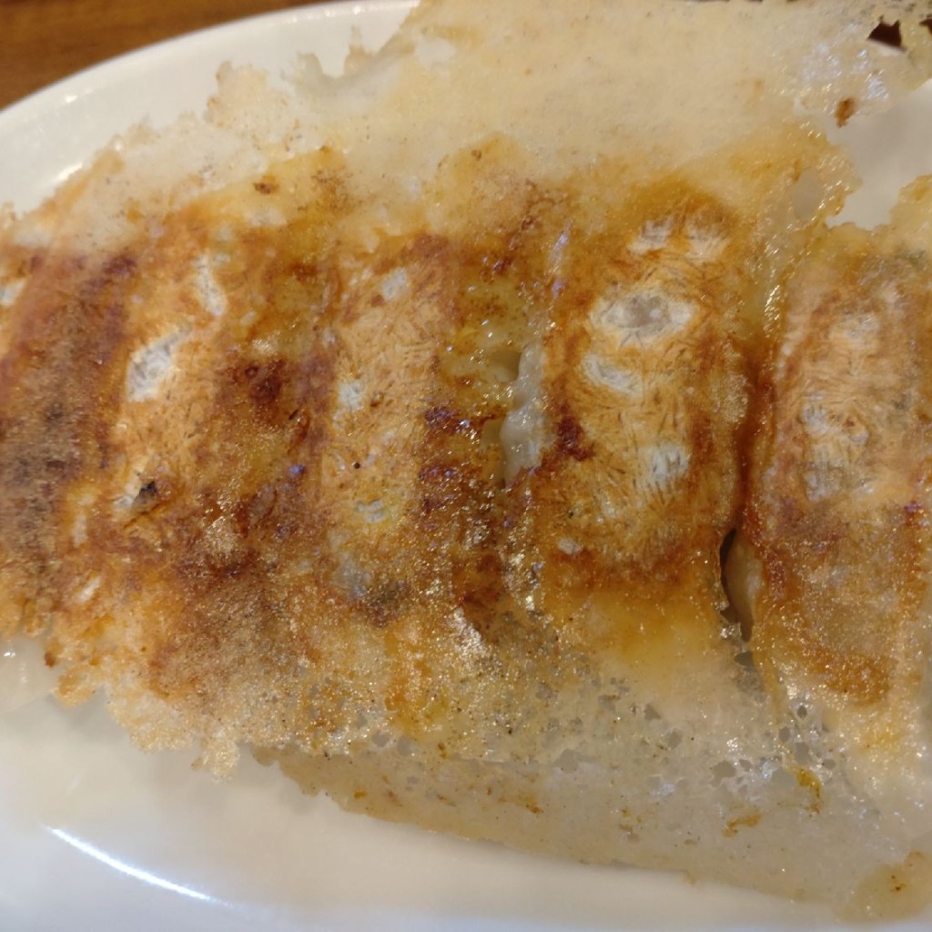 ユーザーが投稿した餃子の写真 - 実際訪問したユーザーが直接撮影して投稿した新栄町ラーメン / つけ麺アイアイラーメン 新栄本店の写真
