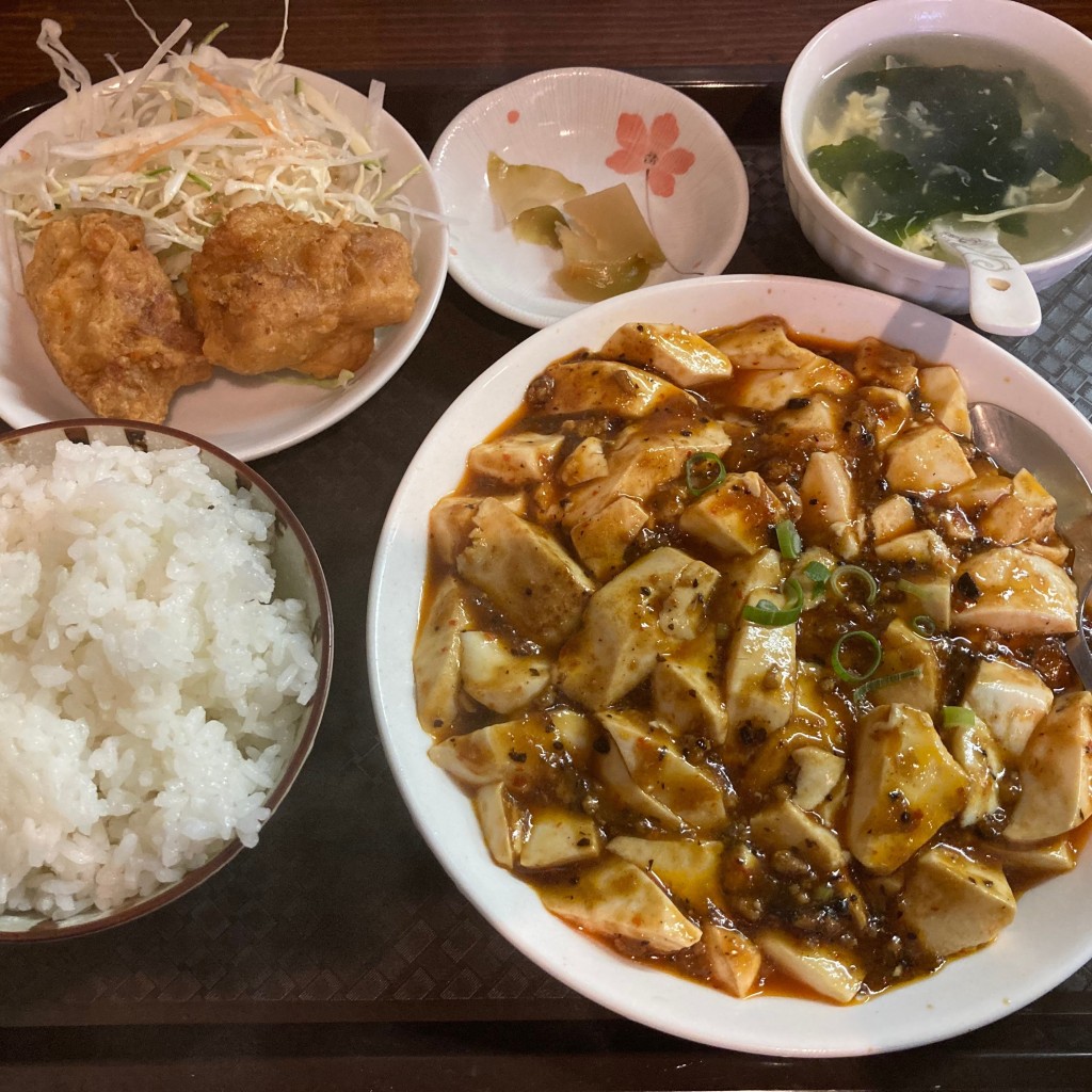 ばななんさんが投稿した箱作四川料理のお店味楽 箱作りの写真