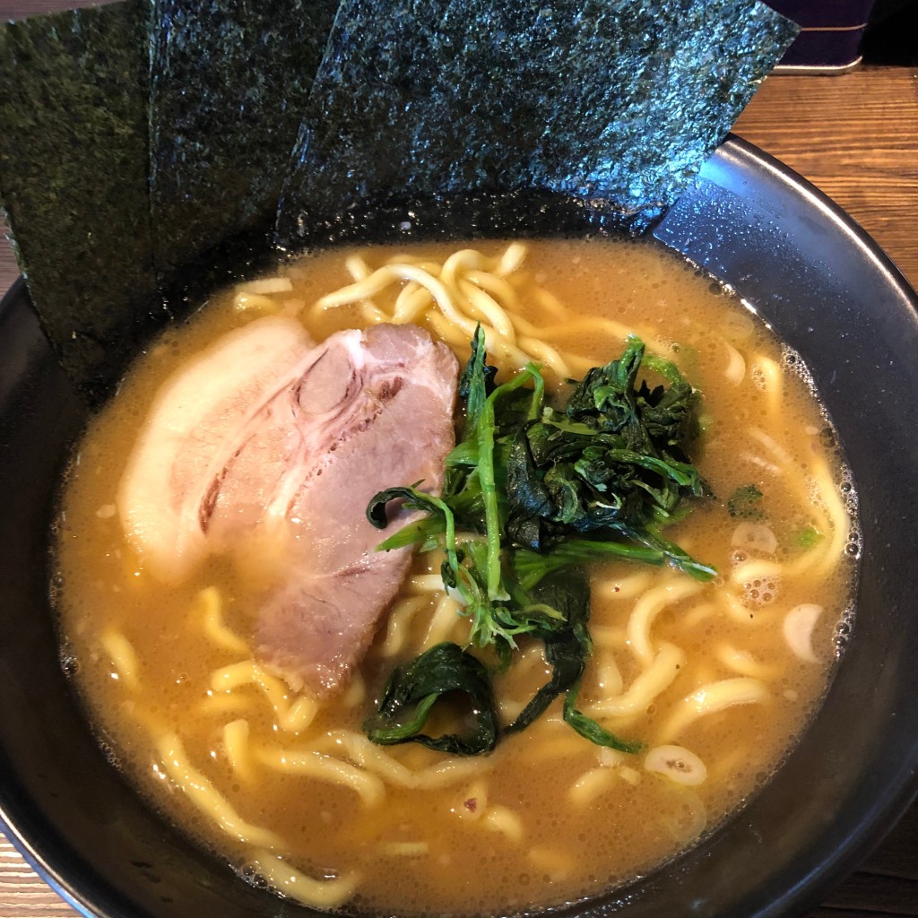 ユーザーが投稿したラーメンの写真 - 実際訪問したユーザーが直接撮影して投稿した大鋸ラーメン / つけ麺萩原家 藤沢店の写真