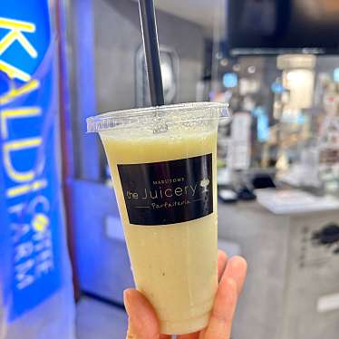 Marutome the Juicery ルミネ新宿店のundefinedに実際訪問訪問したユーザーunknownさんが新しく投稿した新着口コミの写真