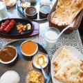チーズナンセット - 実際訪問したユーザーが直接撮影して投稿した嘉坪川インド料理インド料理専門店ニサン 三条店の写真のメニュー情報