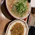 実際訪問したユーザーが直接撮影して投稿した松ケ枝町ラーメン / つけ麺珍遊 河原町六角店の写真