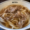 肉うどん - 実際訪問したユーザーが直接撮影して投稿した荒尾町うどん瀬戸うどん 東海荒尾店の写真のメニュー情報