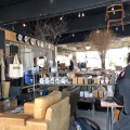 実際訪問したユーザーが直接撮影して投稿した船場東カフェスクエア ファニチャー コーヒー スタンドの写真