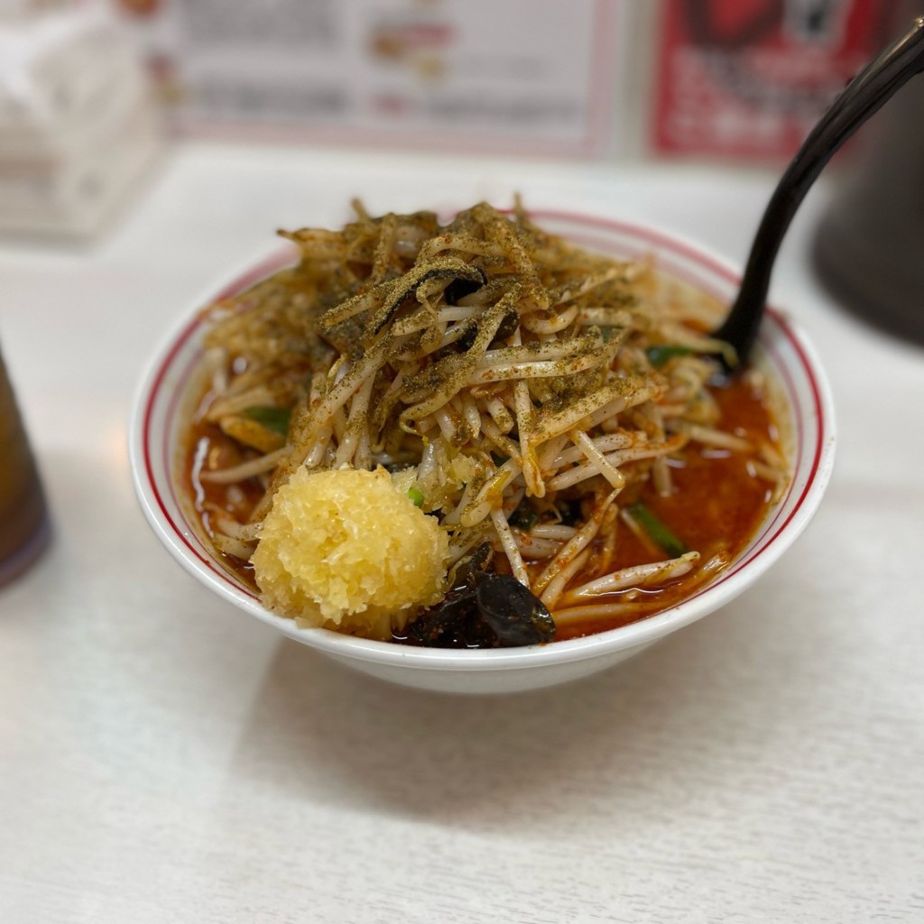 DaiKawaiさんが投稿した上大崎ラーメン専門店のお店蒙古タンメン中本 目黒店/もうこたんめんなかもとの写真