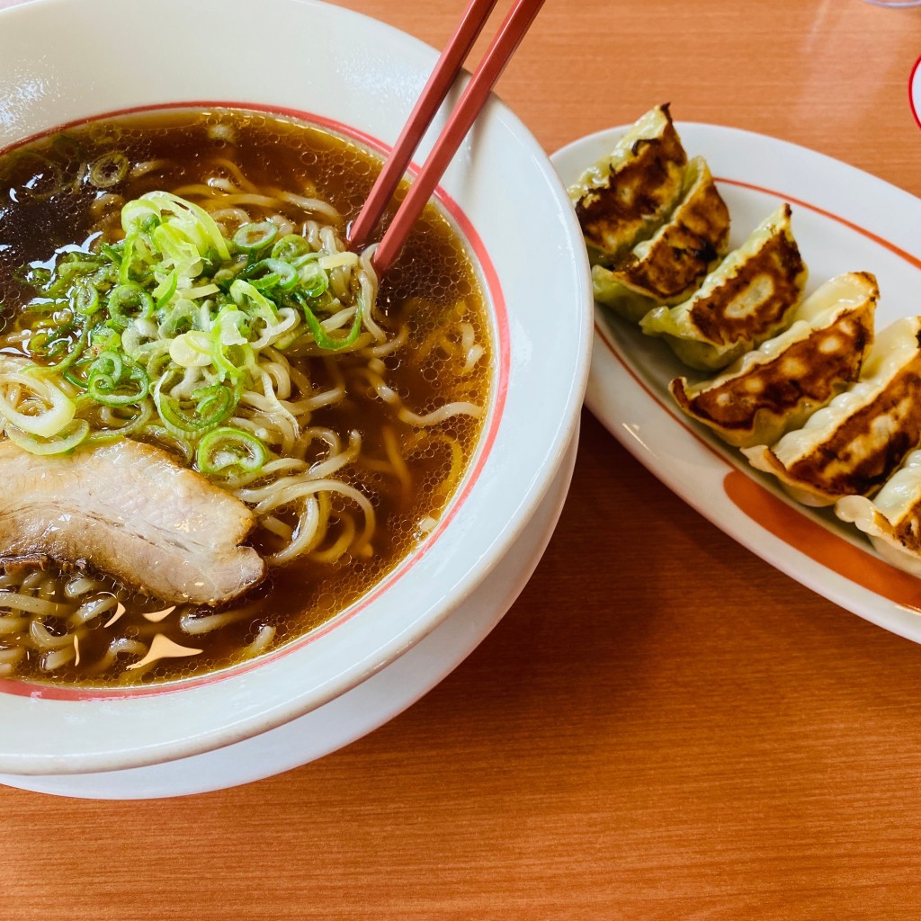 Snufkinと風さんが投稿した五香ラーメン専門店のお店幸楽苑 松戸五香店/コウラクエンマツドゴコウテンの写真