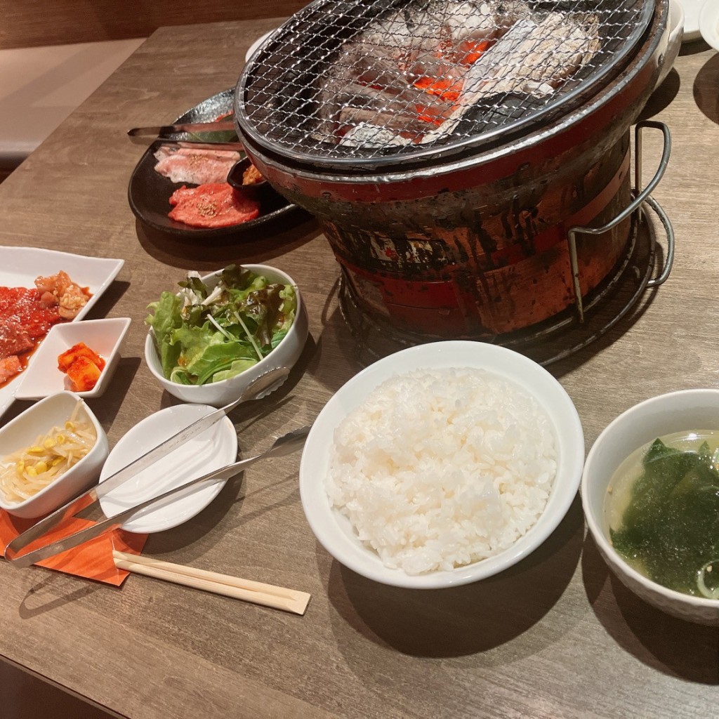 ユーザーが投稿したびっくりや名物ランチの写真 - 実際訪問したユーザーが直接撮影して投稿した池上新町韓国料理びっくりや 川崎本店の写真