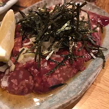 実際訪問したユーザーが直接撮影して投稿した荒木町焼鳥TORYU 鉄板焼き鳥の写真