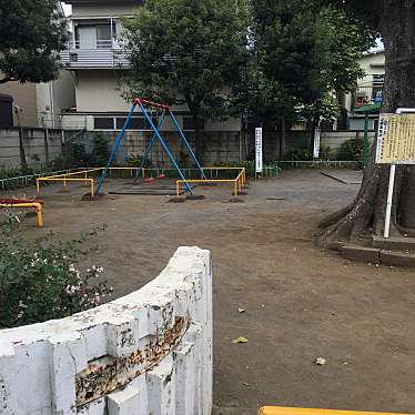 実際訪問したユーザーが直接撮影して投稿した目黒本町公園清水東児童遊園の写真