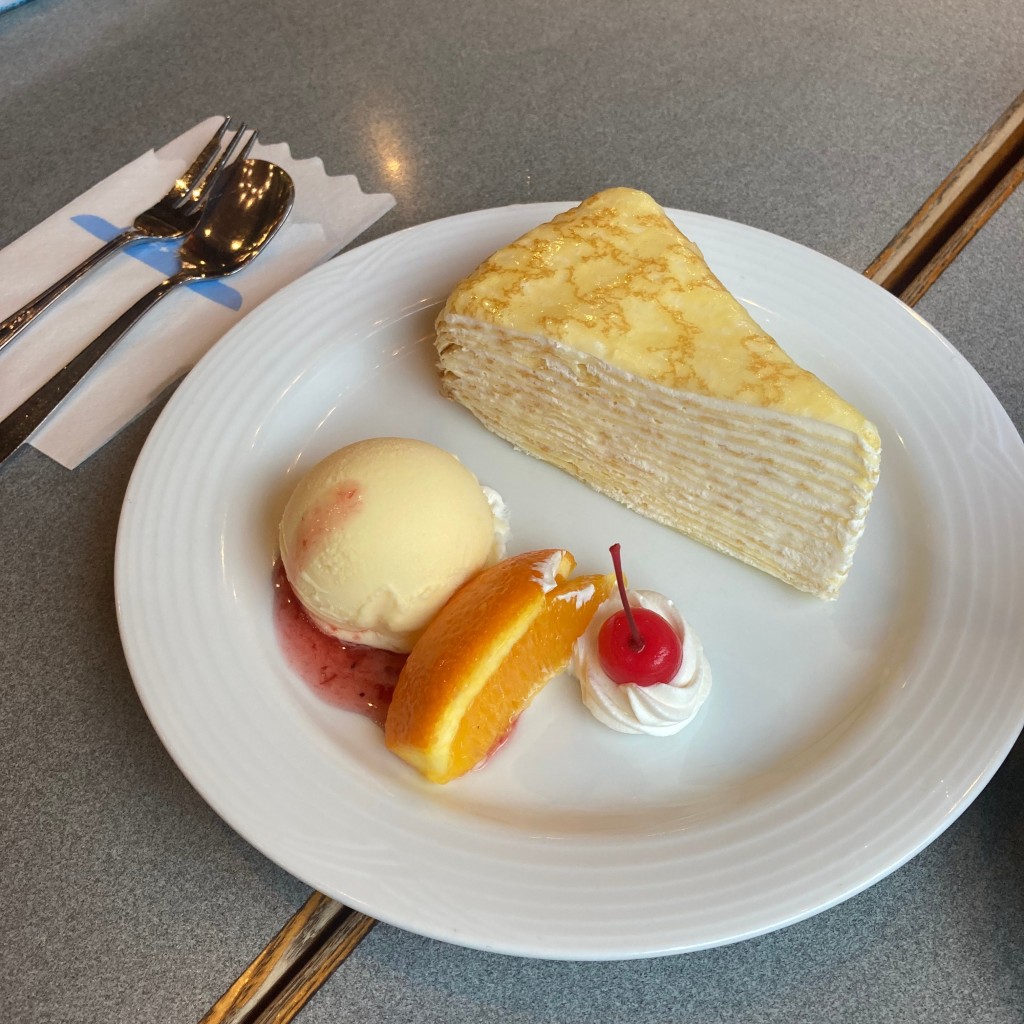 ユーザーが投稿したケーキセットの写真 - 実際訪問したユーザーが直接撮影して投稿した上野喫茶店ギャランの写真