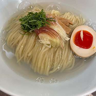 ひゃんさん_ラーメン多めさんが投稿した北品川ラーメン専門店のお店中華そば 和渦 TOKYO/チュウカソバ ワカ トウキョウの写真