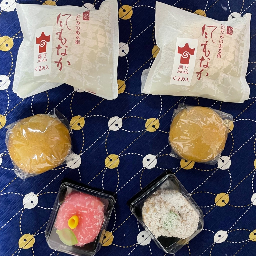 ユーザーが投稿した朝生菓子の写真 - 実際訪問したユーザーが直接撮影して投稿した松陰町和菓子ひとつ風の写真