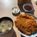 実際訪問したユーザーが直接撮影して投稿した小鹿野丼もの安田屋の写真