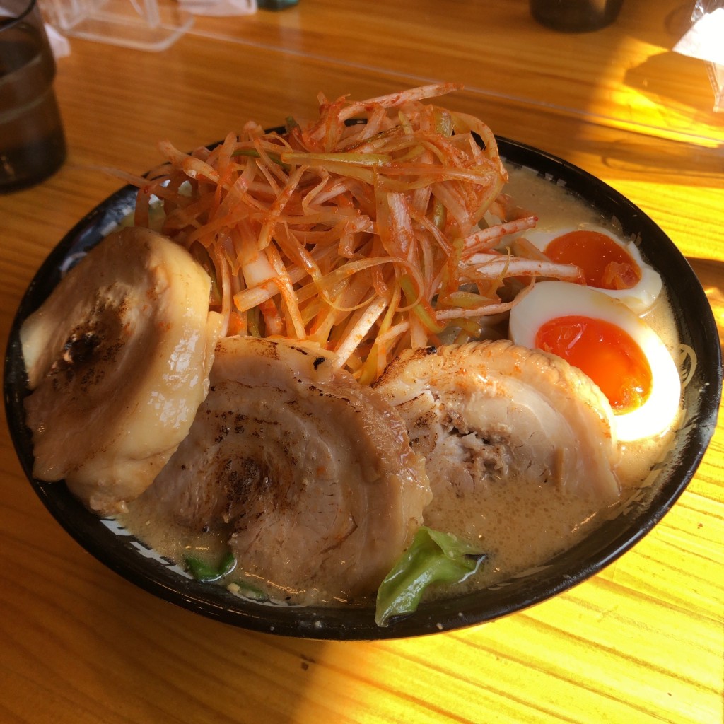 昇りばし_みてもいーのよさんが投稿した岩井ラーメン専門店のお店味噌のジョー 坂東店/ミソ ノ ジョー バンドウテンの写真