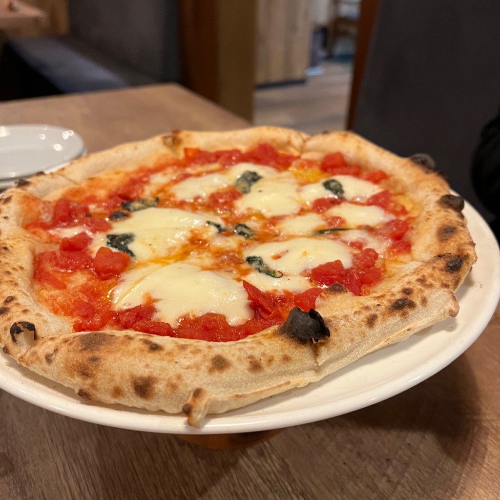 ユーザーが投稿したマルゲリータ 1の写真 - 実際訪問したユーザーが直接撮影して投稿した鎌田イタリアンItalian Kitchen VANSANの写真