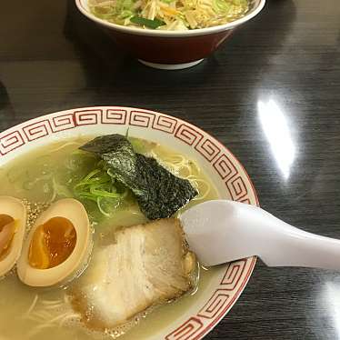 実際訪問したユーザーが直接撮影して投稿した古国府ラーメン / つけ麺ラーメン浅野2号の写真