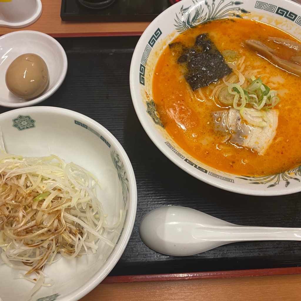 SORAMARUさんが投稿した菅中華料理のお店日高屋 稲田堤店/ヒダカヤ イナダヅツミテンの写真