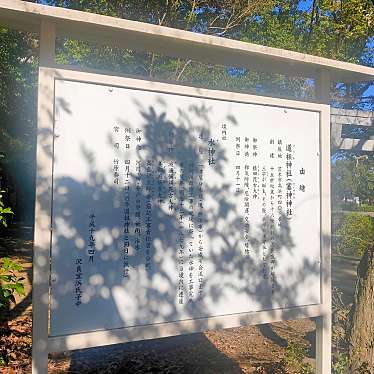 実際訪問したユーザーが直接撮影して投稿した高浜町神社道祖神社(高浜町)の写真