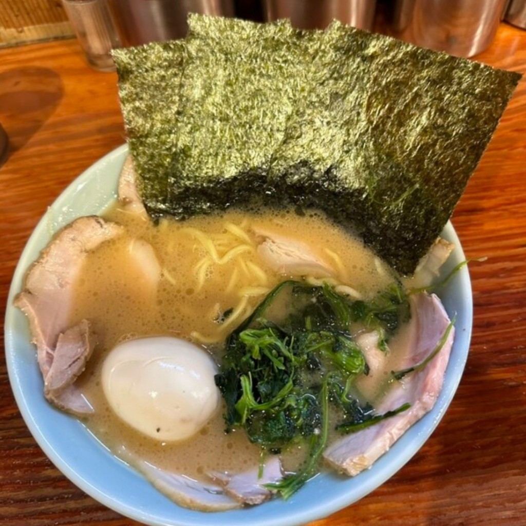 ユーザーが投稿したラーメンの写真 - 実際訪問したユーザーが直接撮影して投稿した三春町ラーメン専門店萬家の写真