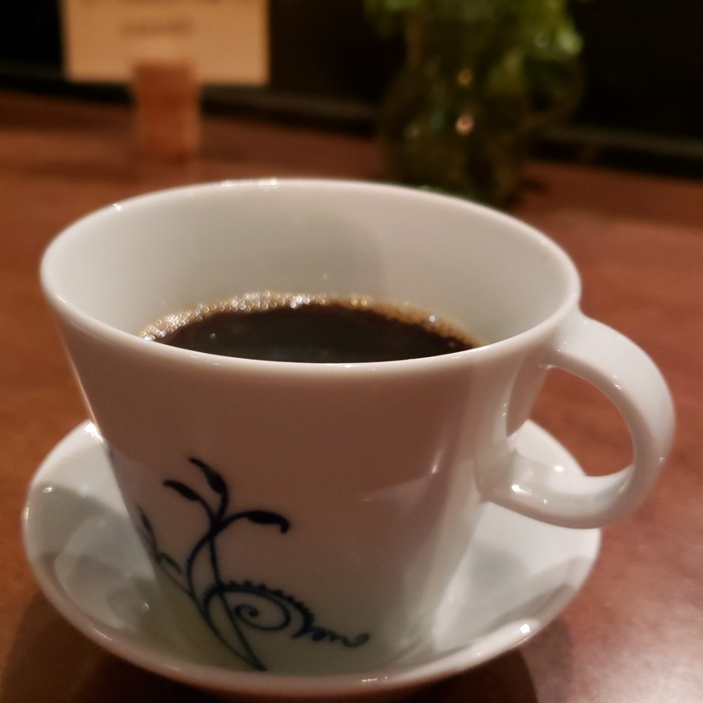 ユーザーが投稿したコーヒーの写真 - 実際訪問したユーザーが直接撮影して投稿した吉祥寺本町カフェ月波珈琲店&barの写真