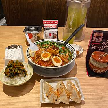 実際訪問したユーザーが直接撮影して投稿した横手新町ラーメン専門店丸源ラーメン 八代店の写真