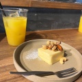 Moist Cheese Terrine with - 実際訪問したユーザーが直接撮影して投稿した強羅カフェCOFFEE CAMPの写真のメニュー情報