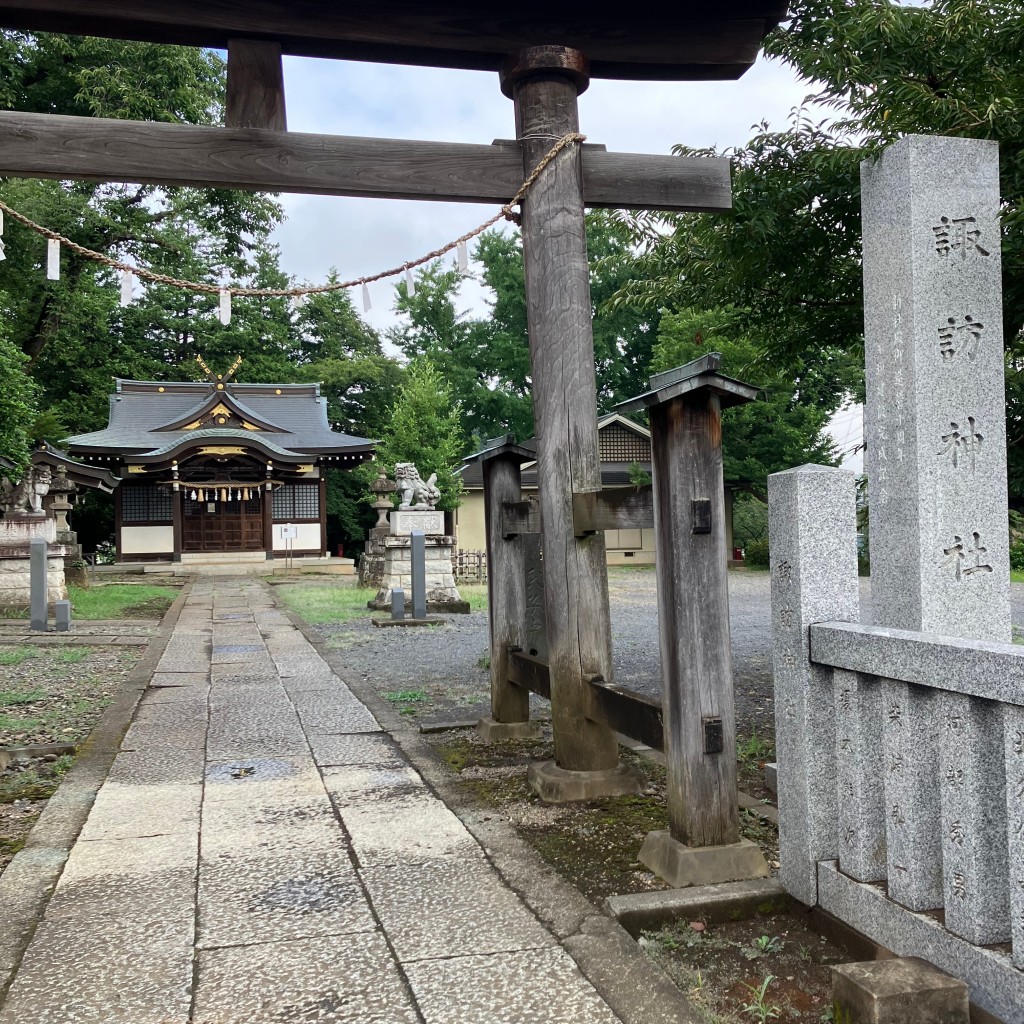 実際訪問したユーザーが直接撮影して投稿した諏訪町神社諏訪神社の写真