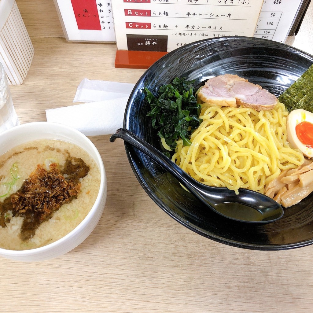 実際訪問したユーザーが直接撮影して投稿した下厚崎ラーメン / つけ麺勝やの写真