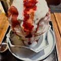 実際訪問したユーザーが直接撮影して投稿した荘かき氷おるがんと氷店 SHAVED ICE & COFFEEの写真