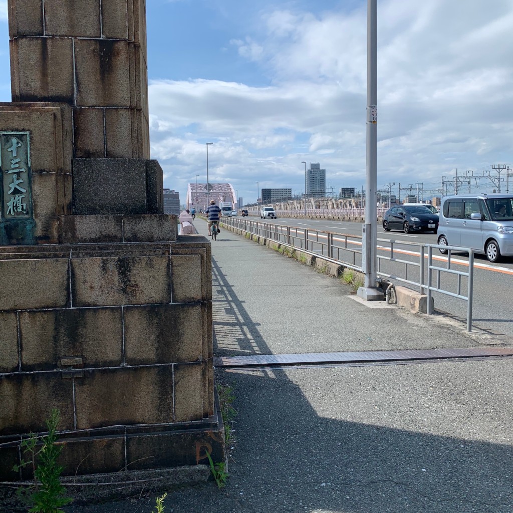 実際訪問したユーザーが直接撮影して投稿した橋十三大橋の写真