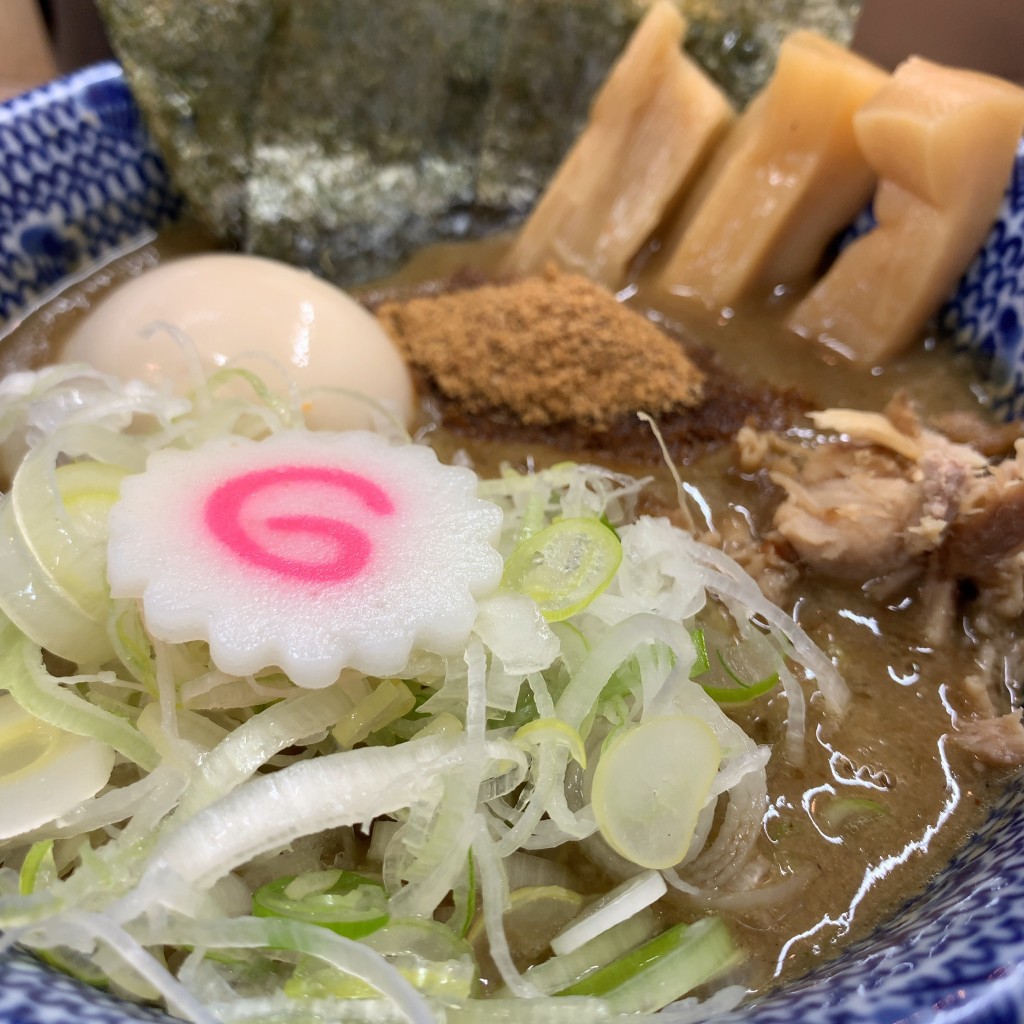 ユウイチロウさんが投稿した下町つけ麺専門店のお店狼煙 大宮店/NOROSHIの写真