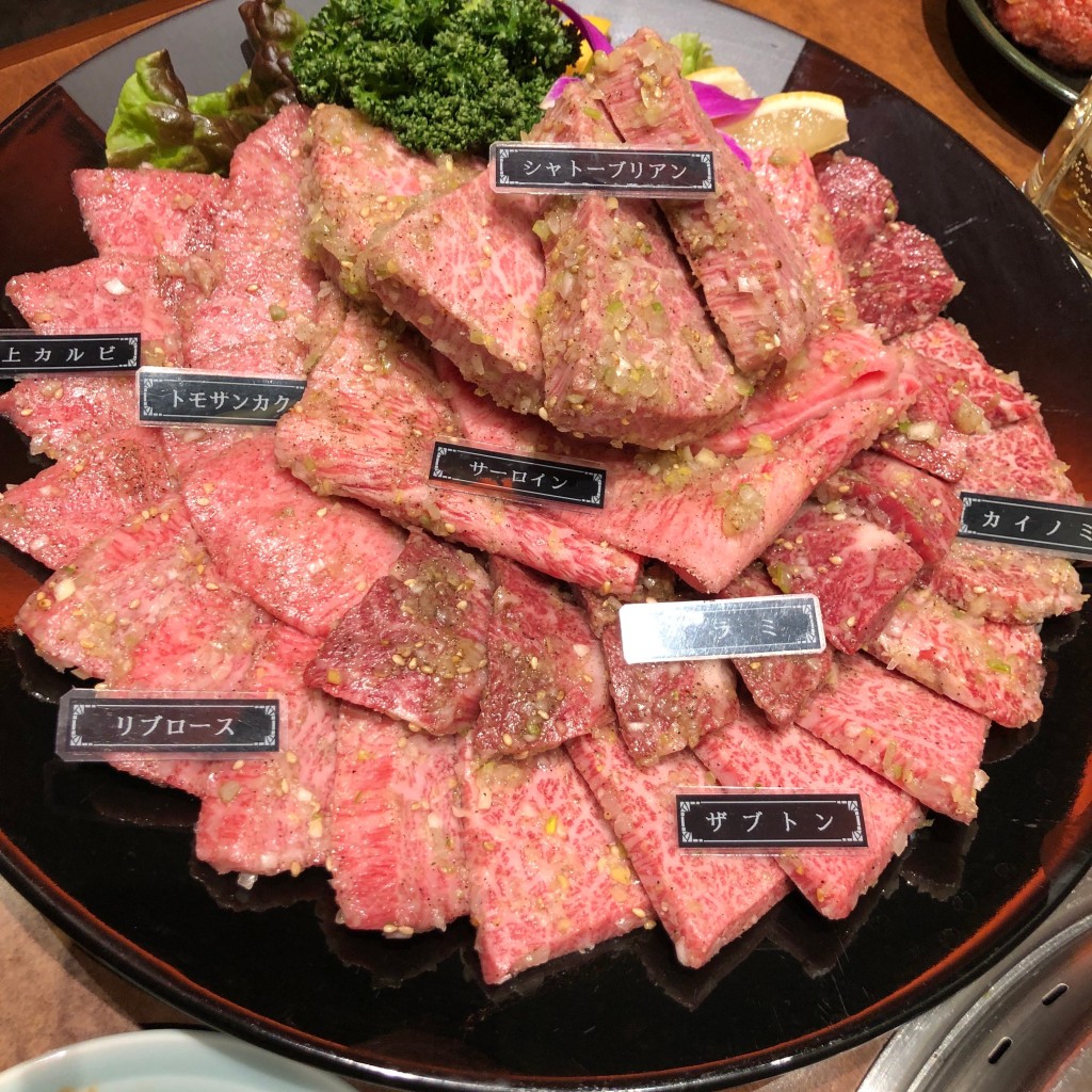 usawankoさんが投稿した常盤焼肉のお店静龍苑/セイリュウエンの写真