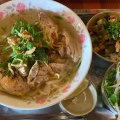 トリ肉のフォー - 実際訪問したユーザーが直接撮影して投稿した霞町ベトナム料理ベトナム料理店アオババの写真のメニュー情報