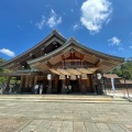 実際訪問したユーザーが直接撮影して投稿した大社町杵築東神社出雲大社 拝殿の写真