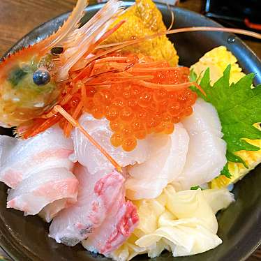 実際訪問したユーザーが直接撮影して投稿した神田東松下町魚介 / 海鮮料理海の幸 翔の写真